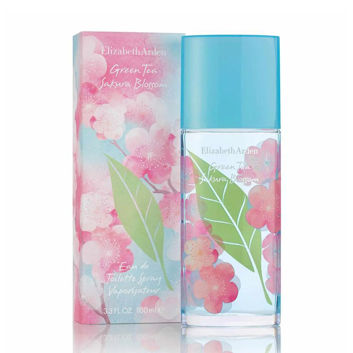 Green Tea Sakura Blossom Eau de Toilette 100ml - Elizabeth Arden