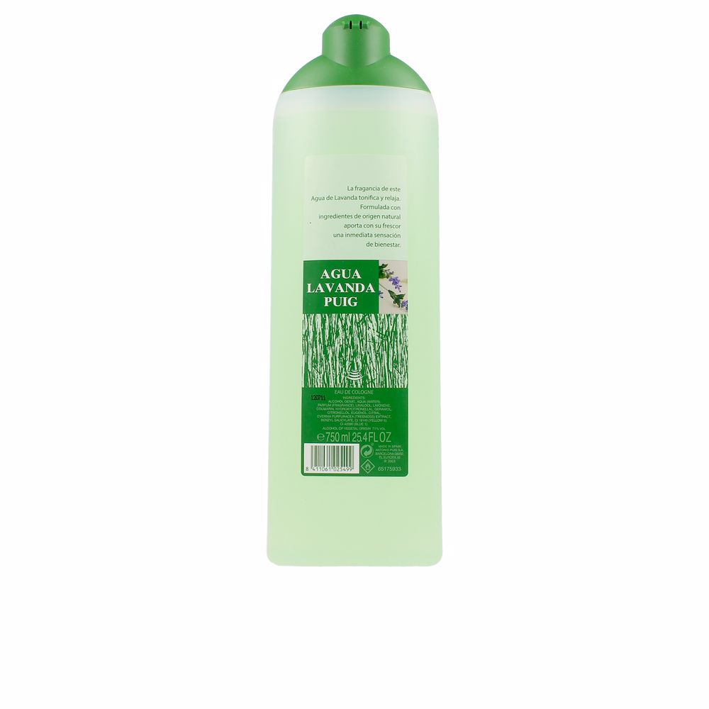 Puig Lavender Cologne 750ml - Agua Lavanda