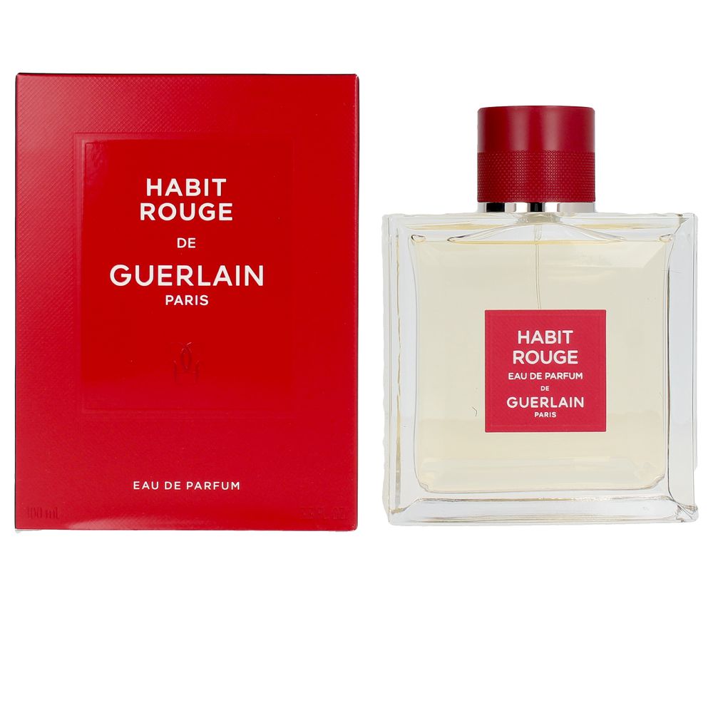 Habit Rouge EDP 100ml - Guerlain