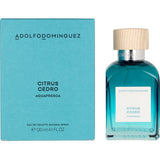 Agua Fresca Citrus Cedro EDT 120ml - Adolfo Dominguez