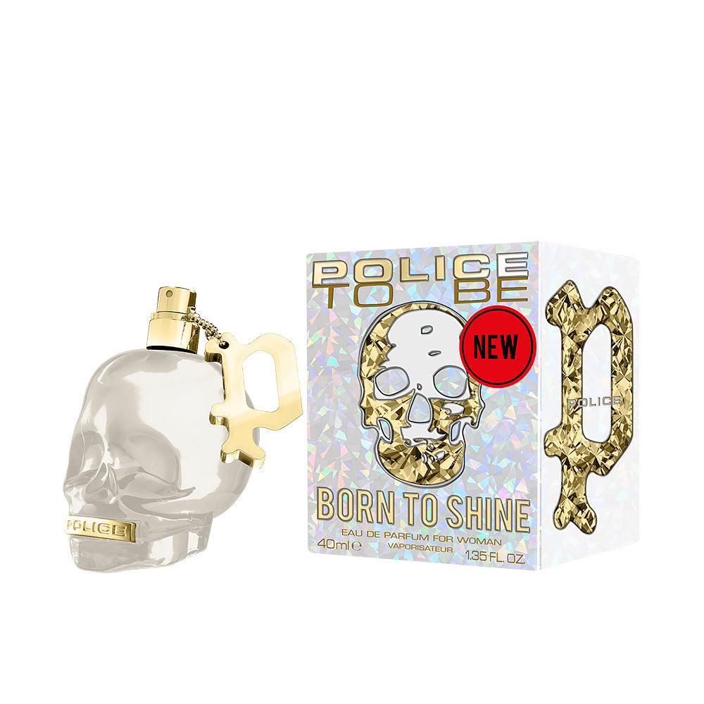 To Be Born to Shine EDP 40ml - Police