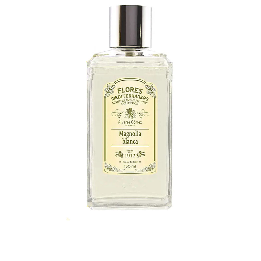 Mediterranean Blooms White Magnolia EDT 150ml - Alvarez Gómez