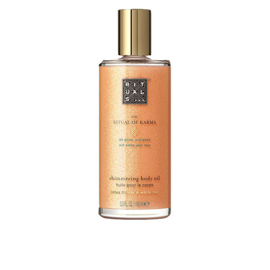 The Ritual of Karma Shimmering Body Oil 100ml - Rituals