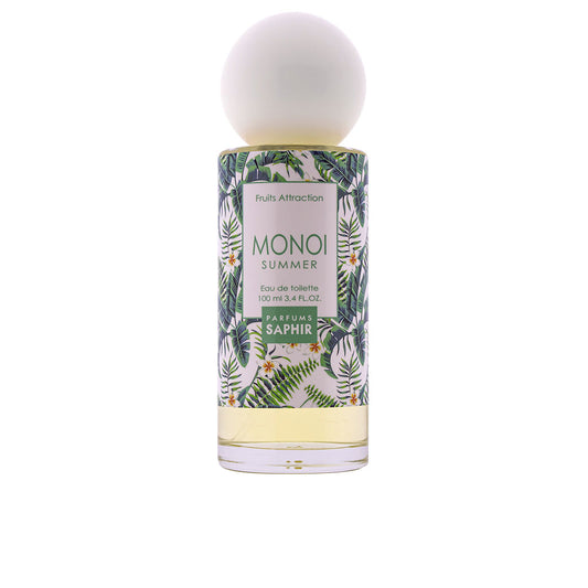 Monoi Summer Eau de Toilette 100ml - Parfums Saphir