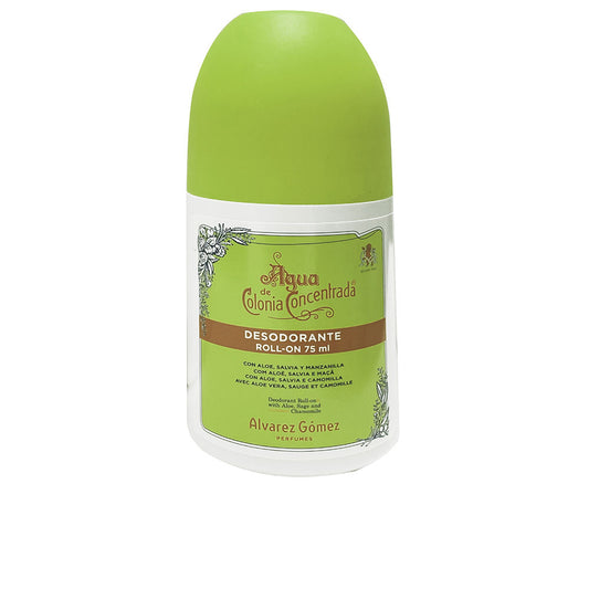 Agua De Colonia Concentrada Roll-On Deodorant 75 ml