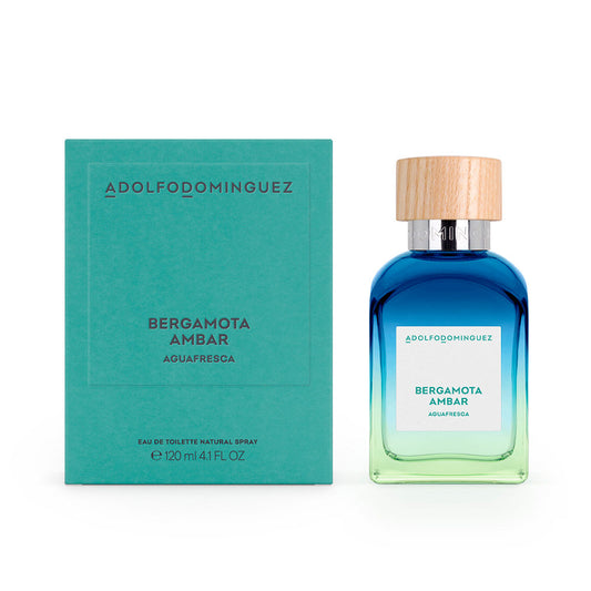 Fresh Water Bergamot Amber EDT 120ml - Adolfo Dominguez