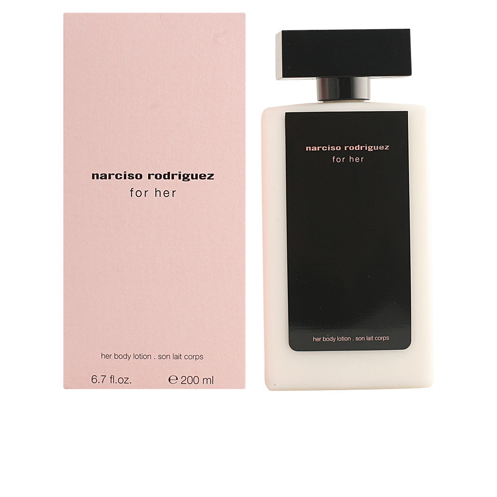 FOR HER body lotion 200 ml - Narciso Rodriguez