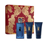 K by Dolce & Gabbana EDP 100ml Gift Set - Dolce & Gabbana