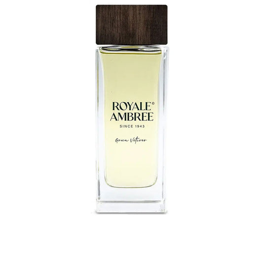 Royale Ambree Green Vetiver Eau de Cologne 100ml - Royale Ambree