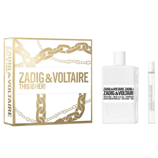 This Is Her! EDP Gift Set - Zadig & Voltaire