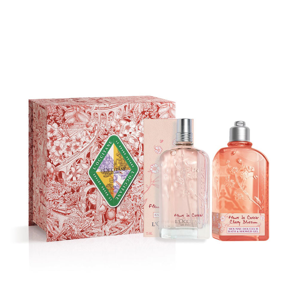 Cherry Flowers Gift Set - L'Occitane En Provence