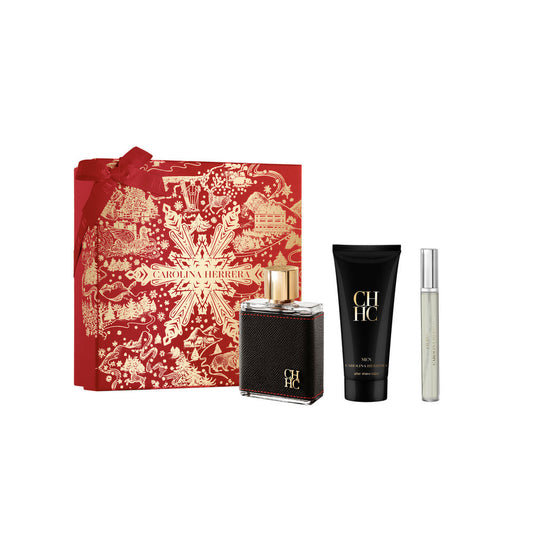 CH Men EDT 100ml Gift Set - Carolina Herrera