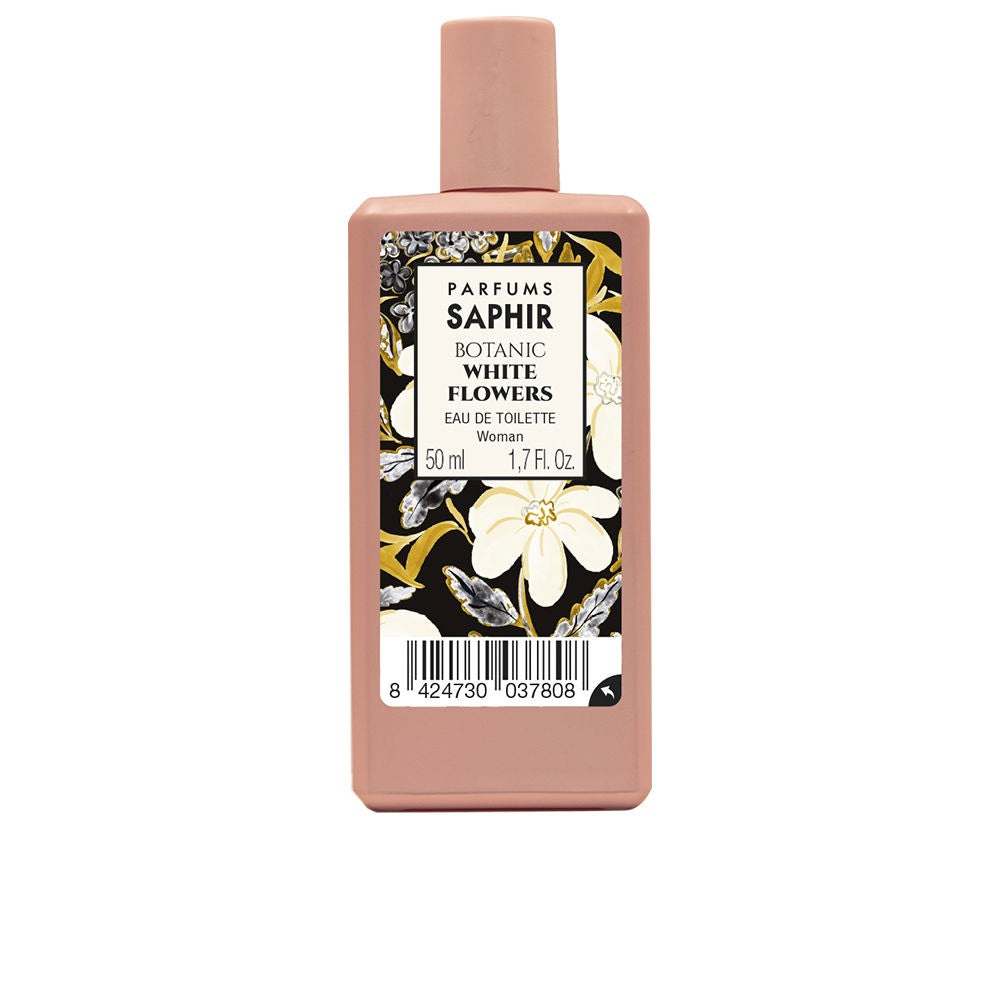 White Flowers Eau de Toilette 50ml - Parfums Saphir