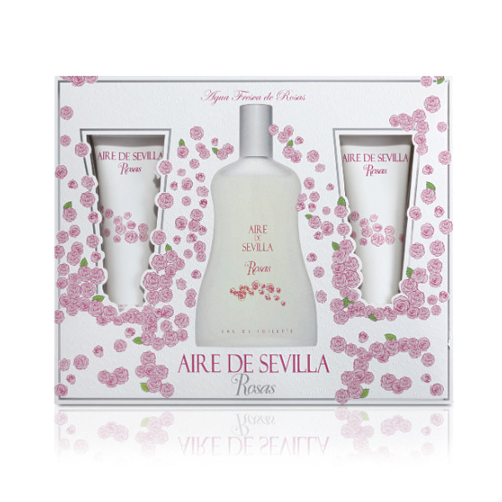 Agua de Rosas EDT 3 pcs