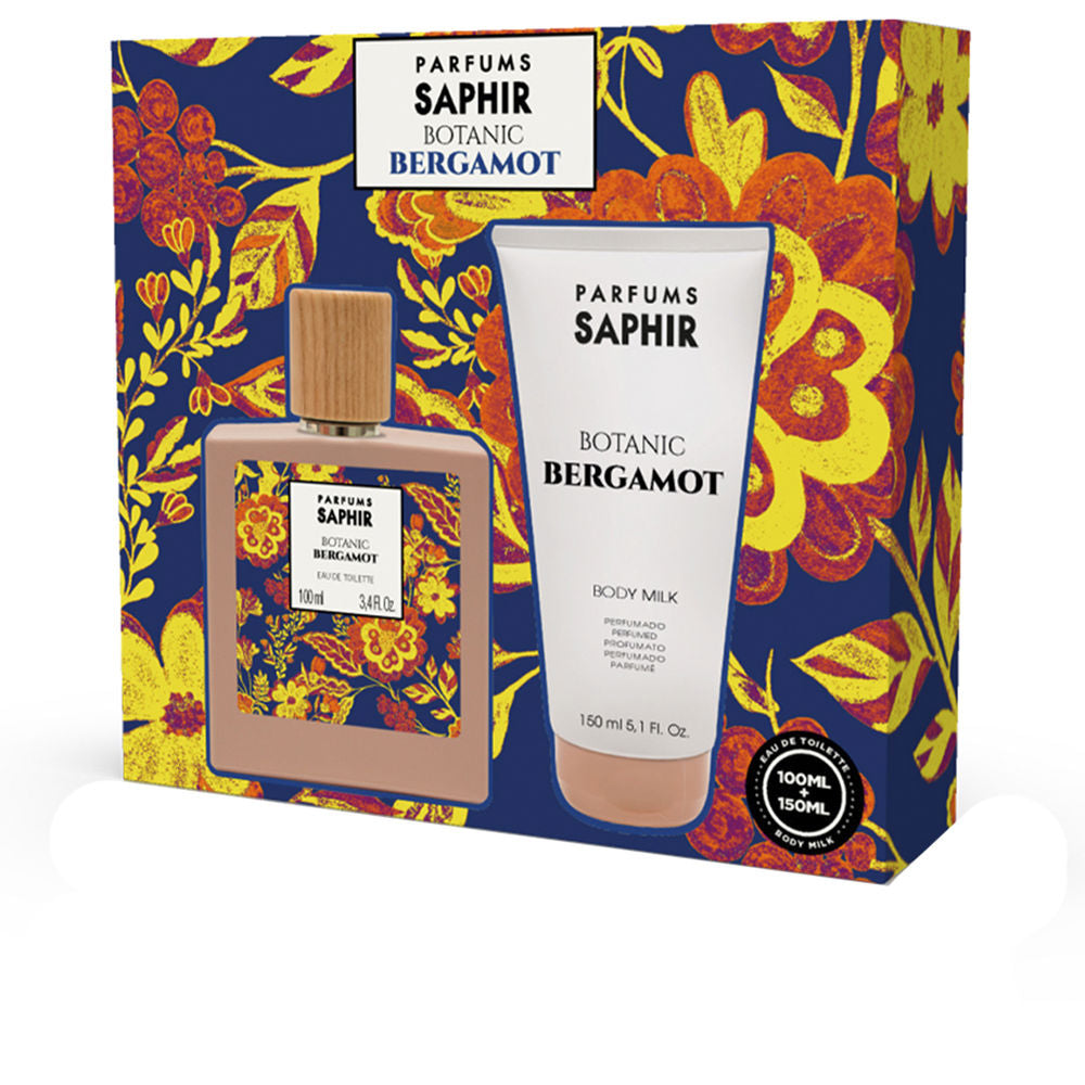 Botanic Bergamot Gift Set - Parfums Saphir