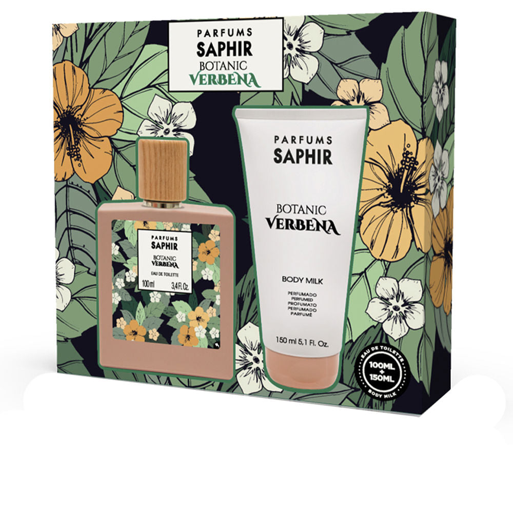 Botanic Verbena Gift Set - Parfums Saphir