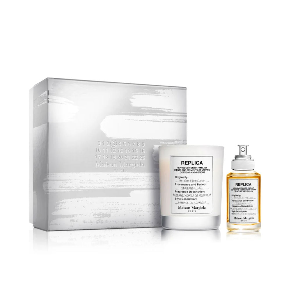 By the Fireplace EDT Gift Set - Maison Margiela