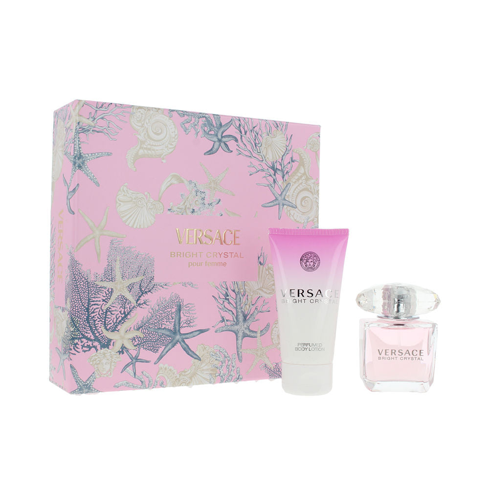 Bright Crystal EDT Gift Set - Versace