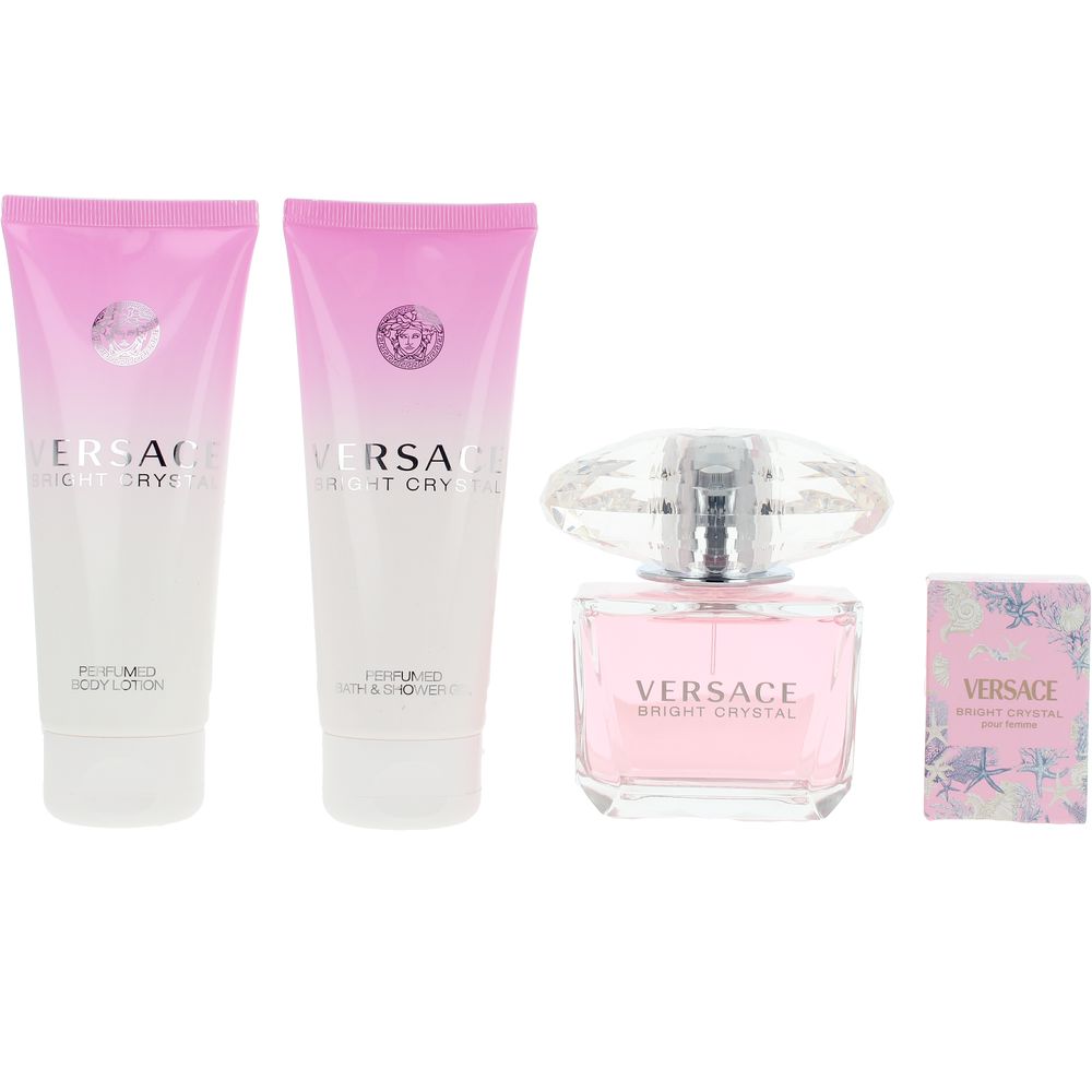 Bright Crystal EDT Gift Set - Versace