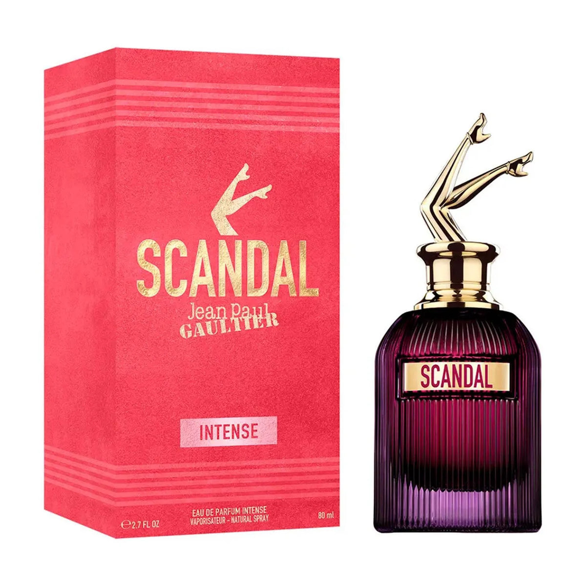 Scandal Intense Eau de Parfum 80ml - Jean Paul Gaultier