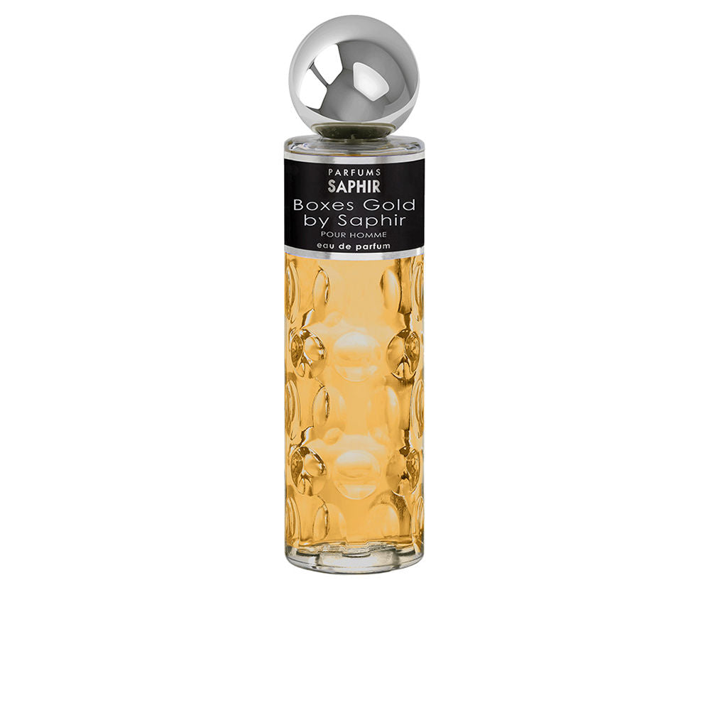 Boxes Gold EDP 200 ml - Parfums Saphir