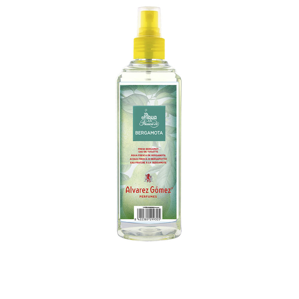 Fresh Bergamot Water - Alvarez Gómez