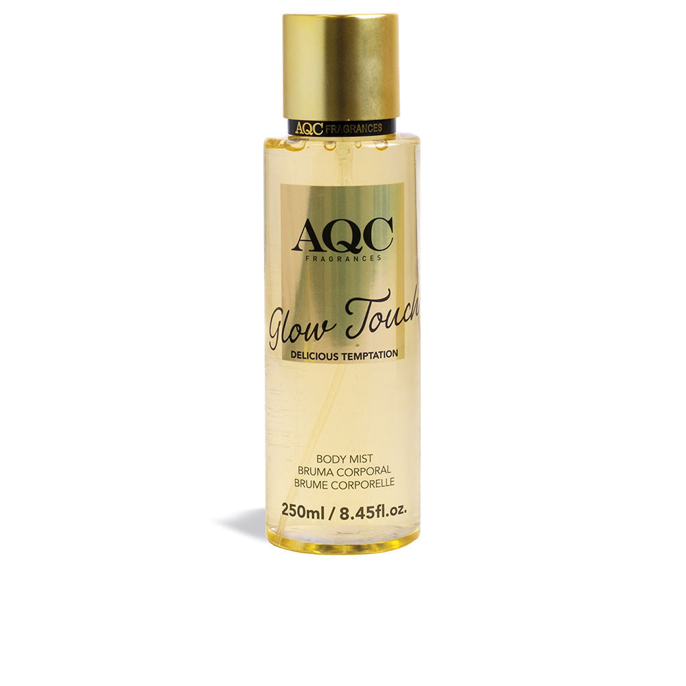 Glow Touch Delicious Temptation Body Mist 250ml - Aqc Fragrances