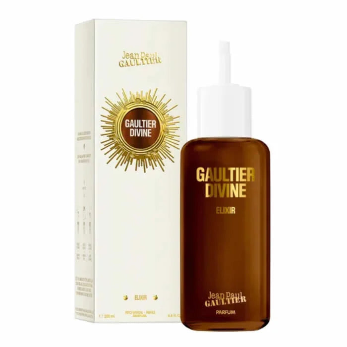 Gaultier Divine Elixir Parfum Eau de Parfum Refill 200ml - Jean Paul Gaultier