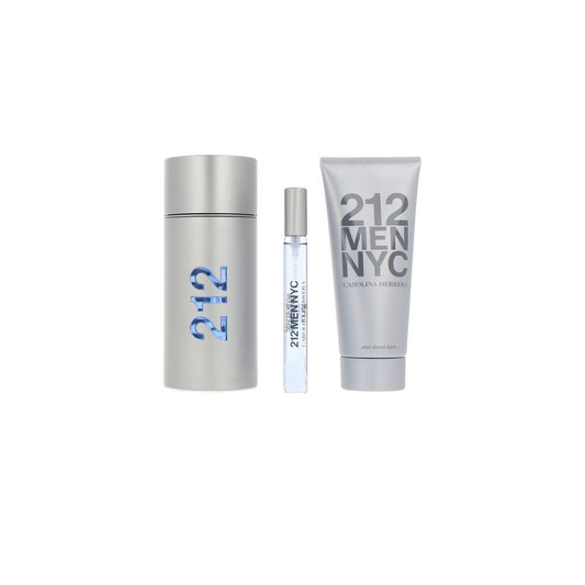 212 NYC Men EDT 3-Piece Case