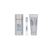 212 NYC Men EDT 3-Piece Case