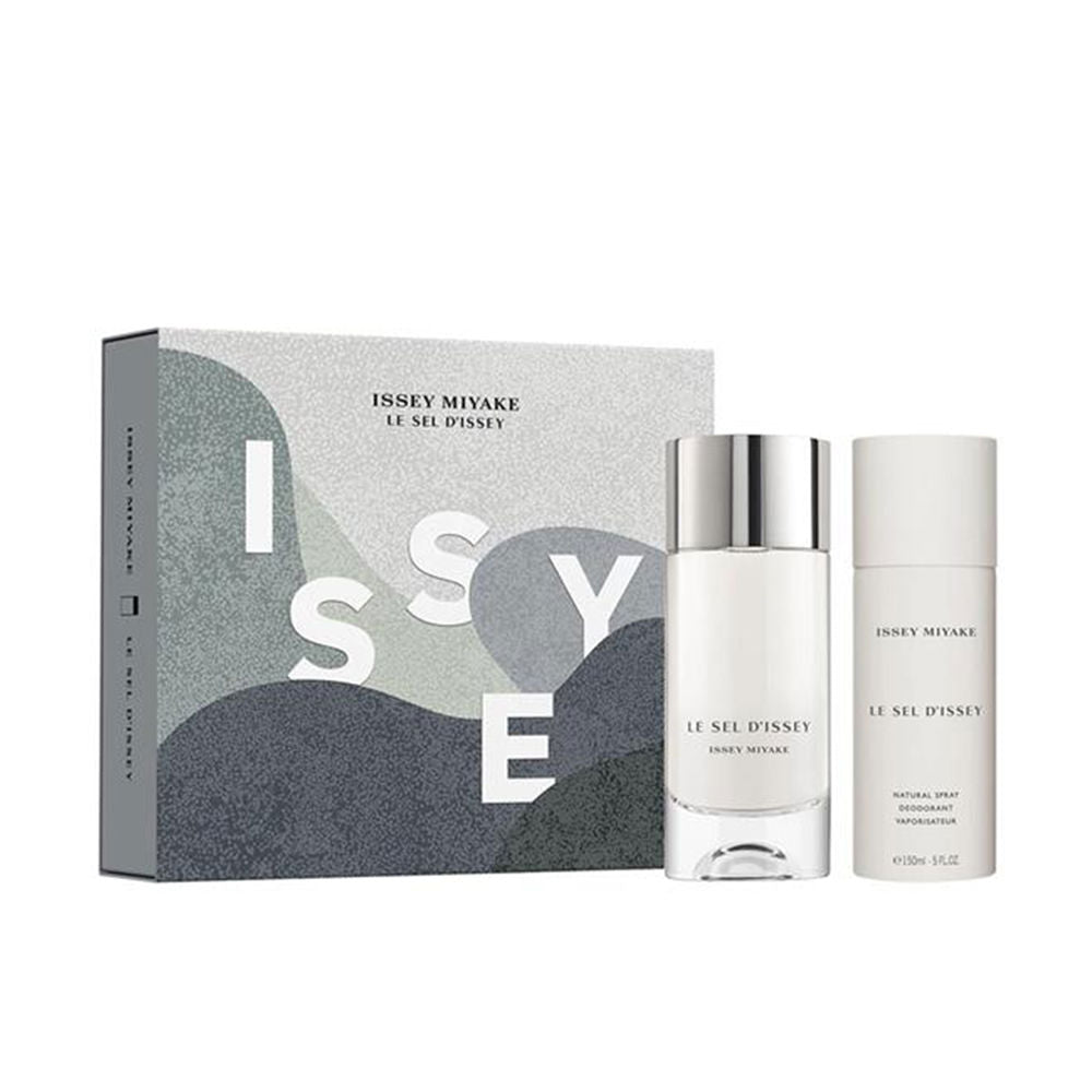 Le Sel d'Issey Refillable EDT Gift Set - Issey Miyake