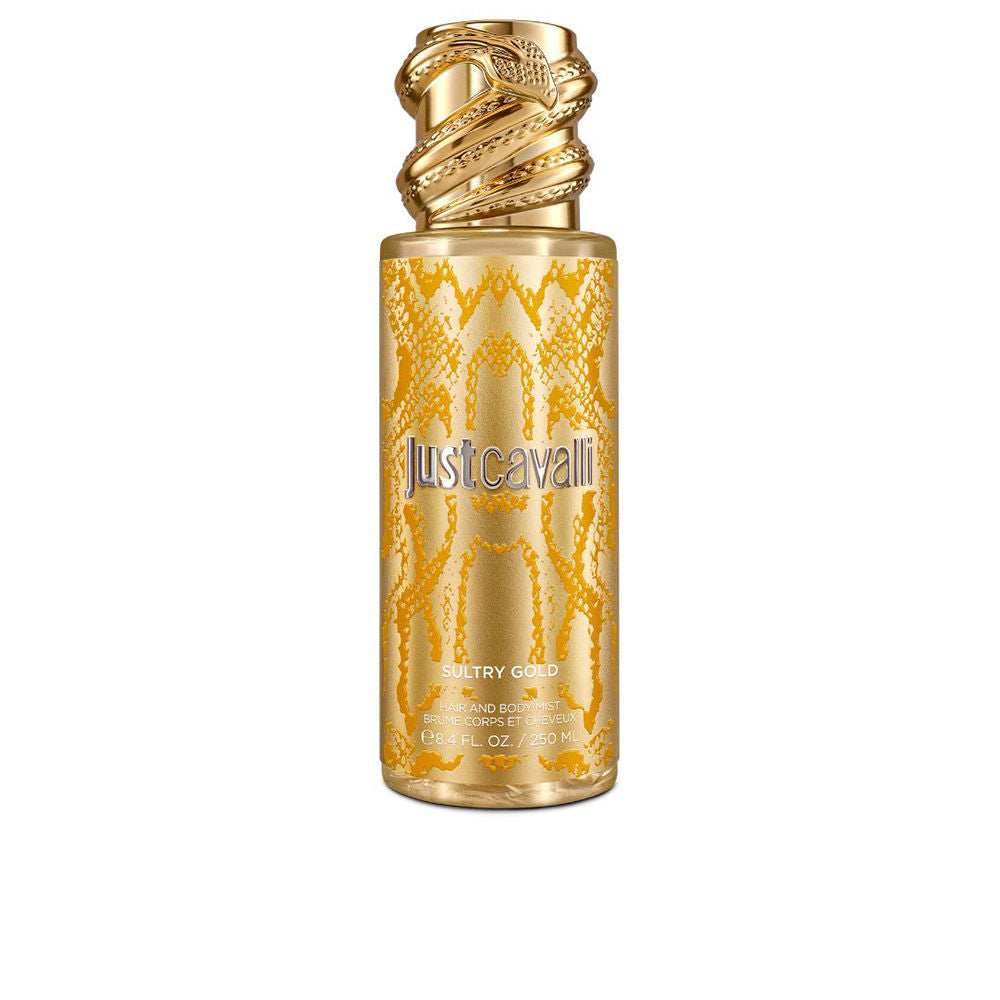 Sultry Gold Hair and Body Mist 250ml - Roberto Cavalli