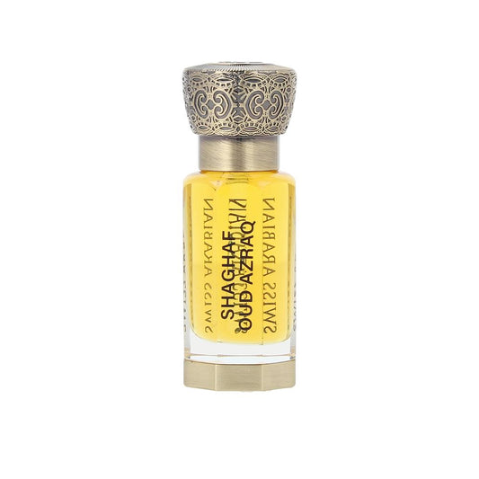 Shaghaf Oud Azraq Parfum 12ml - Swiss Arabian