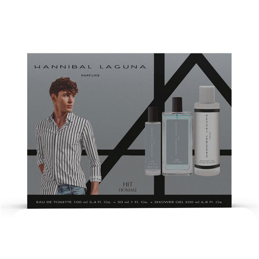 Hit Homme 100ml Gift Set - Hannibal Laguna