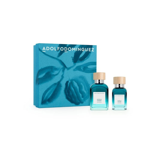 Fresh Water Citrus Cedar Gift Set - Adolfo Domínguez