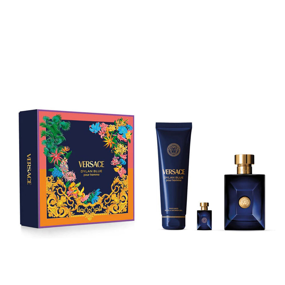 Dylan Blue EDT Gift Set - Versace