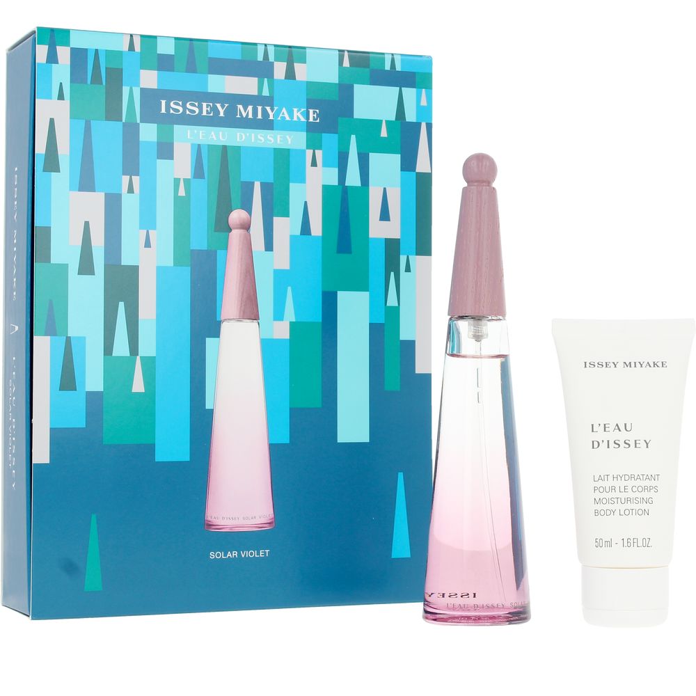 L'Eau d'Issey Solar Violet Gift Set - Issey Miyake