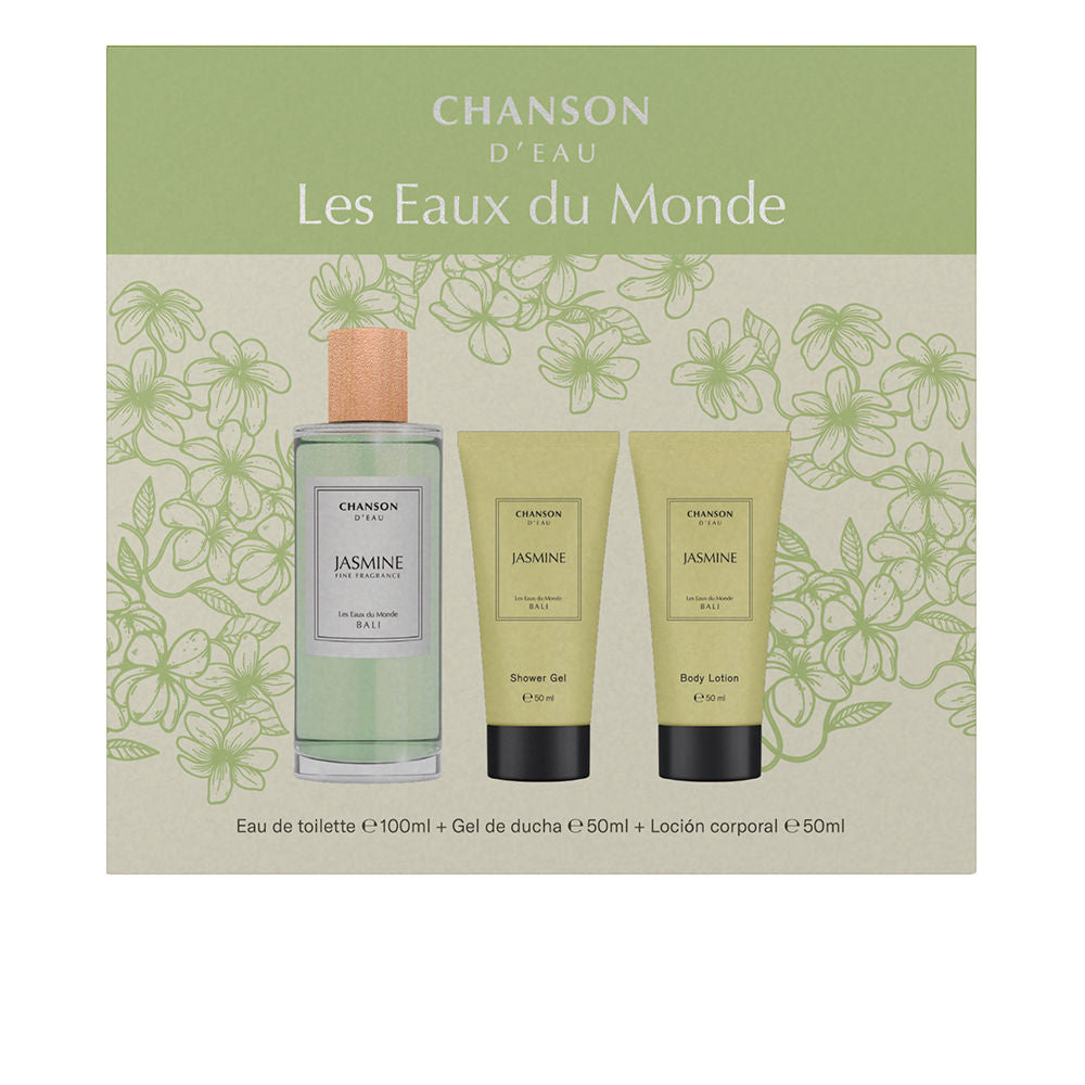 Les Eaux du Monde Jasmine Gift Set - Chanson d'Eau
