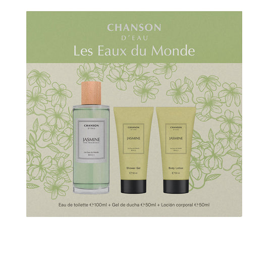 Les Eaux du Monde Jasmine Gift Set - Chanson d'Eau