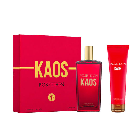 Kaos Eau de Toilette Gift Set - Poseidon