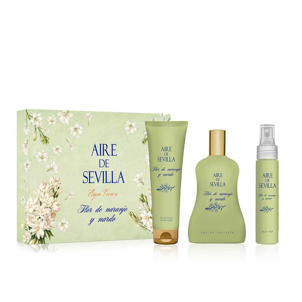 Orange Blossom and Tuberose Gift Set - Aire Sevilla
