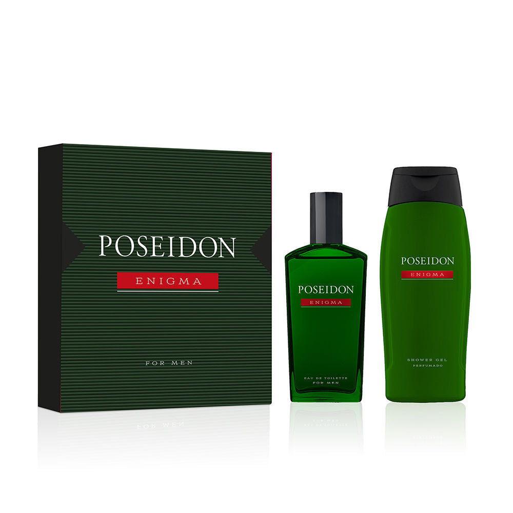 Enigma Eau de Toilette Gift Set - Poseidon