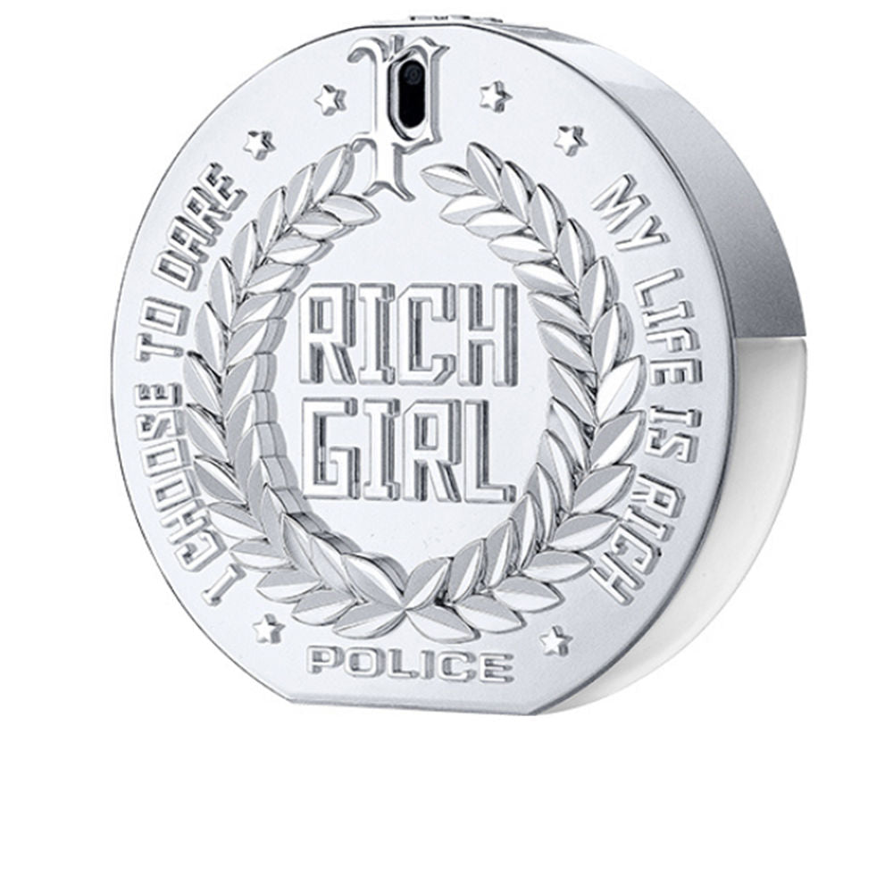 Rich Girl For Woman Platinum Eau de Toilette 100ml - Police
