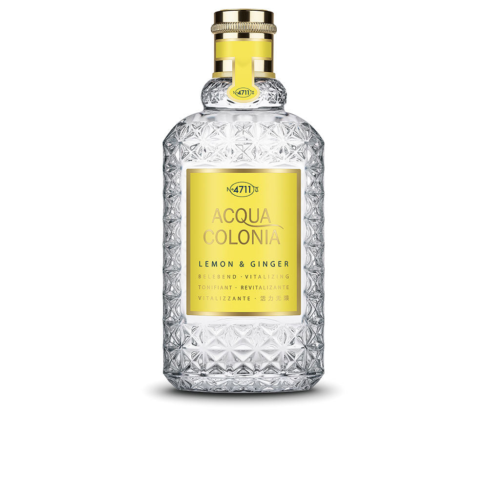 Lemon & Ginger Cologne 170ml - 4711