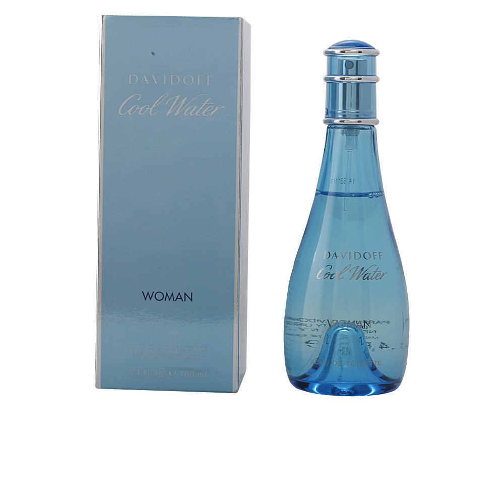 Cool Water Woman EDT 100ml - Davidoff