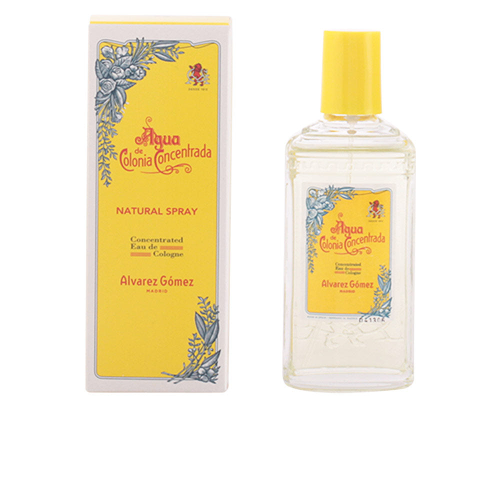 Agua de Colonia Concentrada Cologne 80ml - Alvarez Gómez