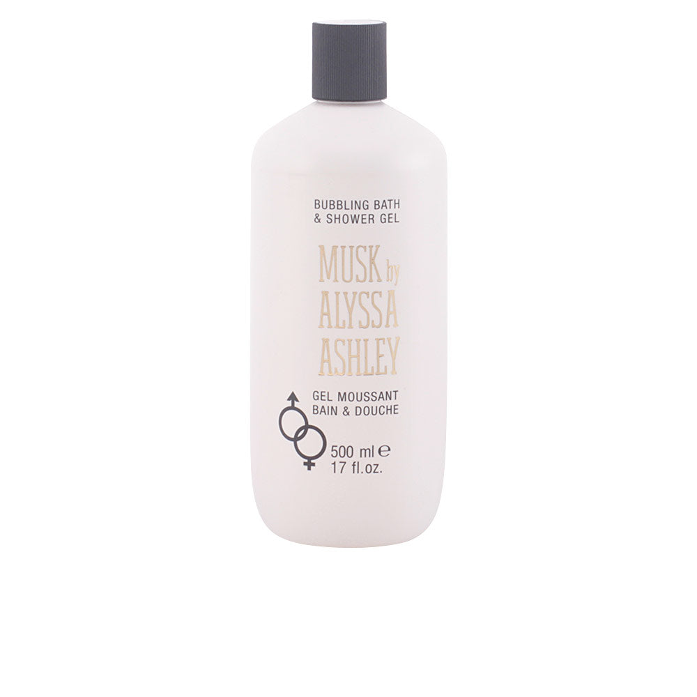 MUSK Bath and Shower Gel 500ml - Alyssa Ashley