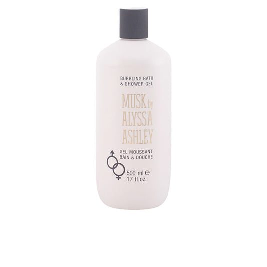 MUSK Bath and Shower Gel 500ml - Alyssa Ashley