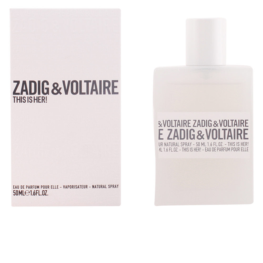 This Is Her! EDP 50ml - Zadig & Voltaire