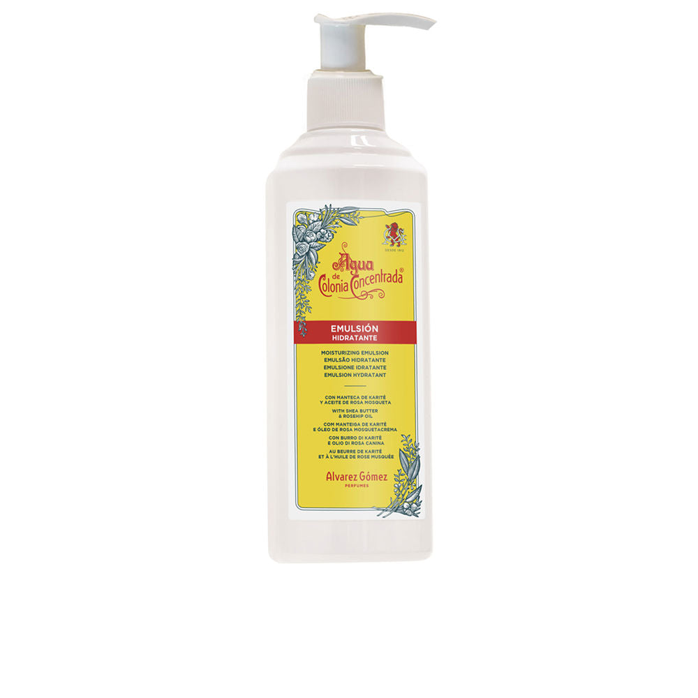 EAU DE COLOGNE Moisturizing Emulsion Cologne 280ml - Alvarez Gomez